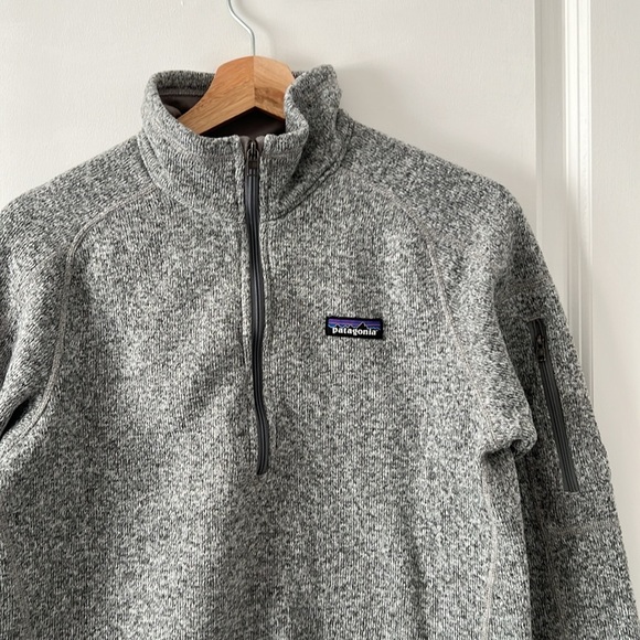 Patagonia Women's Better Sweater® 1/4-Zip Fleece - Picture 4 of 8